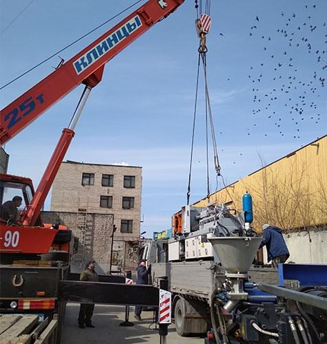 Перевозка промышленного оборудования в Минеральных Водах
