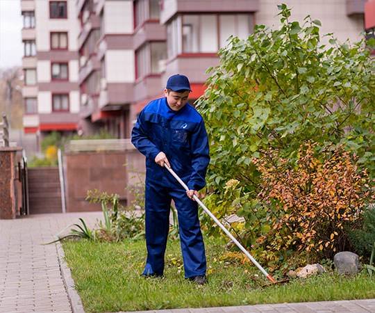 Уборка территории в Минеральных Водах и  Ставропольском крае