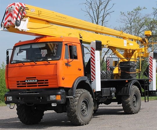 Аренда автовышки в Минеральных Водах и  Ставропольском крае