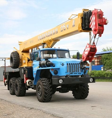 Возможности короткобазных кранов в Минеральных Водах