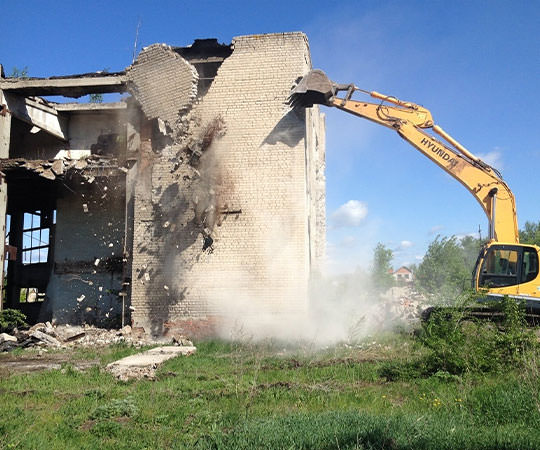 Демонтаж зданий в Минеральных Водах и  Ставропольском крае